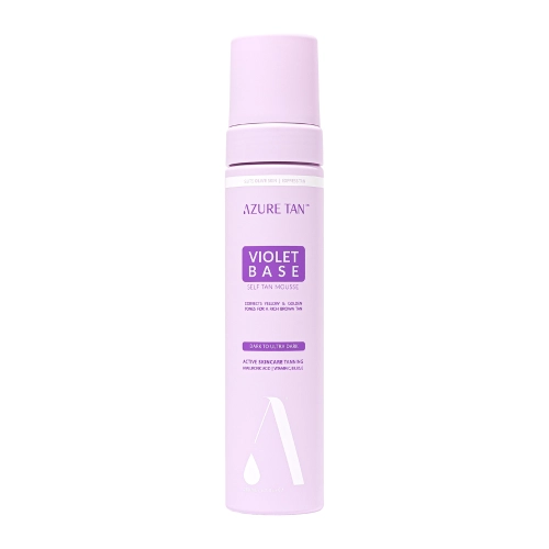 Azure Tan - Self Tan Mousse Violet Base - Мус для автозасмаги - Dark to Ultra Dark - 200ml