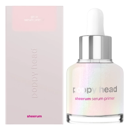 Poppy Head - Sheerum Glow Serum Primer - Сыворотка для сияния кожи под макияж - 30ml
