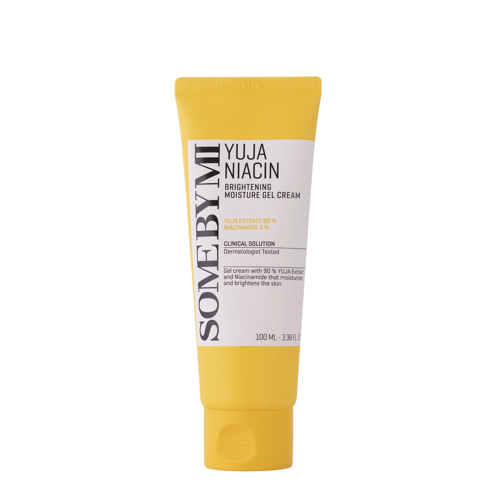 Some By Mi - Yuja Niacin Brightening Moisture Gel Cream - Осветляющий гель-крем для лица - 100ml
