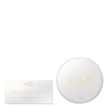 LOVRO - Bloomlight Cushion Blush - Рум’яна для обличчя у кушоні - 02 Raspberry Cloud - 4,8g