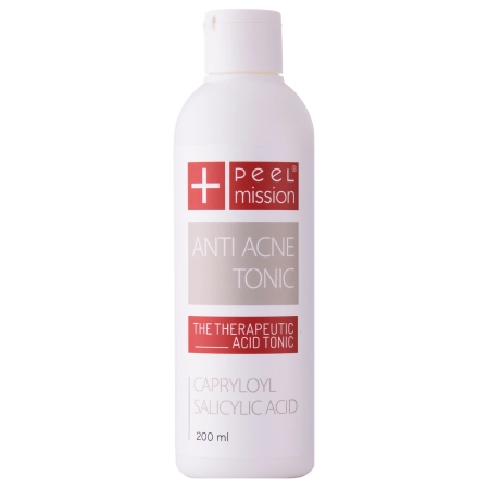 Peel Mission - Тоник для лица с липогидроксикислотой - Anti Acne Tonic - 200ml