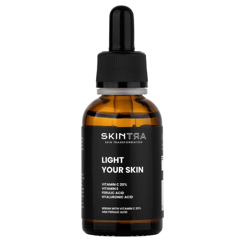 SkinTra - Light Your Skin - Сироватка з вітаміном С 20% і феруловою кислотою - 30ml
