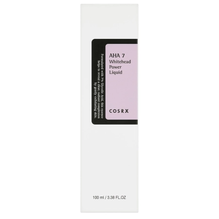 Cosrx - AHA 7 Whitehead Power Liquid - Тонік від комедонів і чорних цяток з натуральними кислотами AHA - 100ml