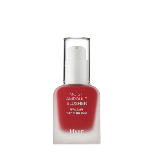 House of Hur - Moist Ampoule Blusher - Рідкі рум'яна - Deep Plum - 20ml