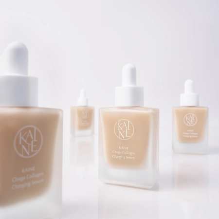 Kaine - Антивозрастная сыворотка с экстрактом грибов Чага - Chaga Collagen Charging Serum - 30ml
