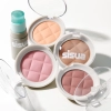 Unleashia - Sisua Butter Waffle Dough Blusher - Рум'яна для обличчя - 4 Rose Chocolate Mousse - 8g