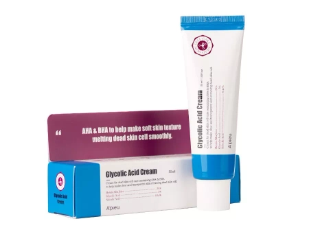 A'pieu - Glycolic Acid Cream - Крем с гликолевой кислотой - 50ml