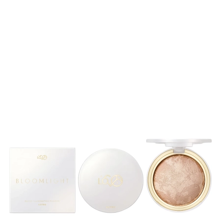 LOVRO - Bloomlight Baked Illuminating Powder - Запечённый хайлайтер - 9g