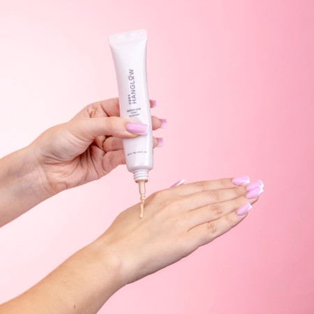 HanGlow - PerfecTone - Tinted Sunscreen SPF 50+ - Тонирующий солнцезащитный крем для лица - 02 - 50ml
