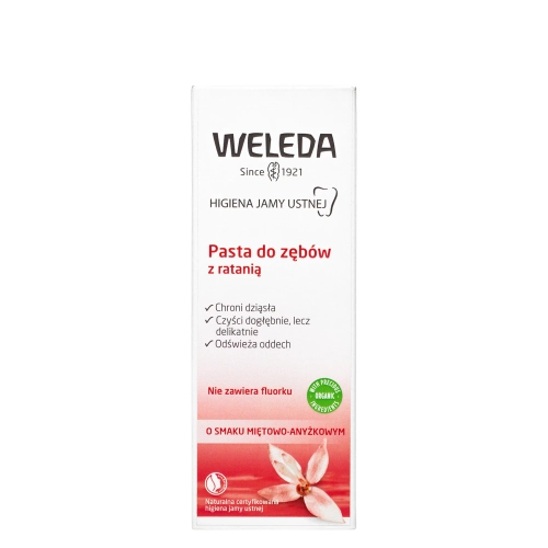WELEDA - Зубная паста с ратанией - 75ml
