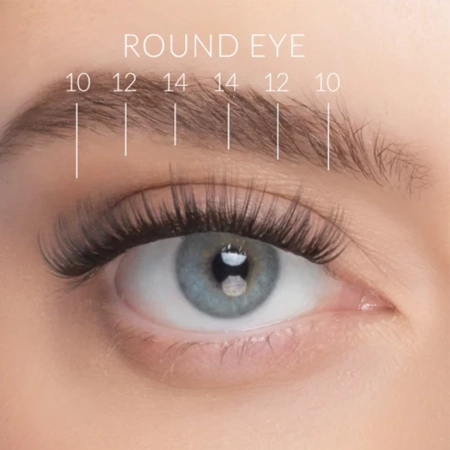 Nanolash - Stick & Go Pre-Glued Lashes - Пучковые ресницы на самоклеящейся основе - Heartbreaker - 1 упаковка