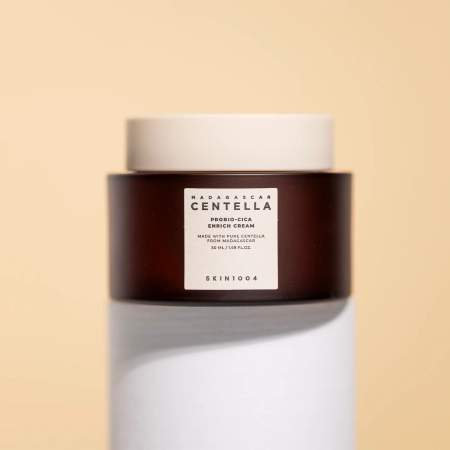 SKIN1004 - Madagascar Centella Probio-Cica Enrich Cream - Живильний крем для обличчя з пробіотиками - 50ml