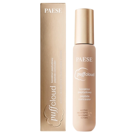 Paese - Puff Cloud - Пептидный консилер - Sand Beige - 03 - 7ml