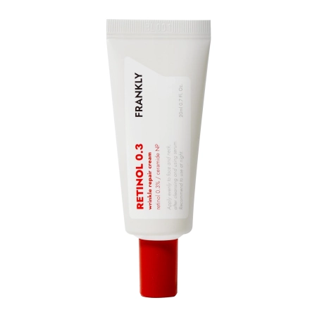 Frankly - Retinol 0.3% Wrinkle Repair Cream - Крем против морщин с ретинолом 0,3% - 20ml