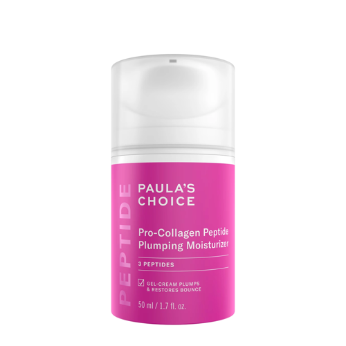 Paula's Choice - Pro-Collagen Peptide Plumping Moisturizer - Зволожувальний крем для обличчя з пептидами - 50ml
