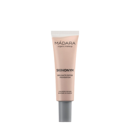 Madara - Skinonym Semi-Matte Peptide Foundation - Пептидный тональный крем - #30 Rose Ivory - 30ml