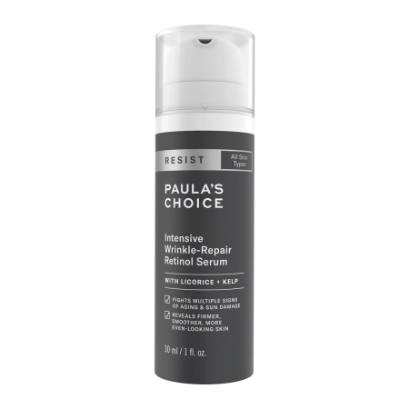 Paula's Choice - Resist - Intensive Wrinkle-Repair Retinol Serum - Интенсивная антивозрастная сыворотка с ретинолом 0,1% - 30ml