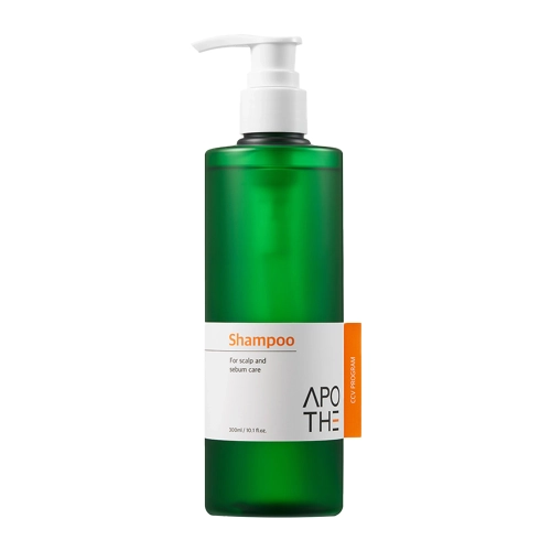 APOTHE - Sebum Control Shampoo - Себорегулирующий шампунь для волос и кожи головы - 300ml
