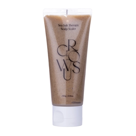 GROWUS - Sea Salt Therapy Scalp Scaler - Скраб для шкіри голови - 250g