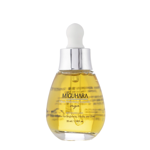 Miguhara - Ultra Whitening Perfect Ampoule - Осветляющая ампула с ниацинамидом - 35ml