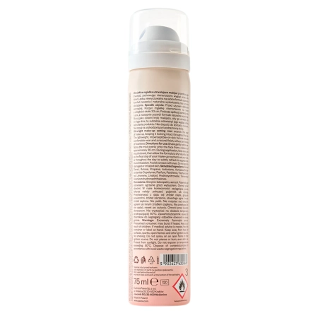 Paese - Ultra-Light Make-up Setting Face Mist - Ультралегкий спрей для фиксации макияжа - 75ml
