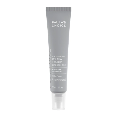 Paula's Choice - Skin Perfecting 25% AHA + 2% BHA Exfoliant Peel - Нежный пилинг для разглаживания морщин - 30ml