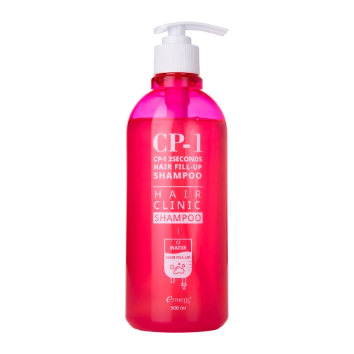CP-1 - 3Seconds Hair Fill-Up Shampoo - Регенерирующий шампунь для волос - 500ml