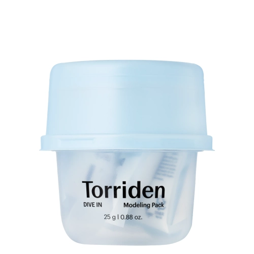 Torriden - Dive-In Modeling Pack - Увлажняющая маска для лица - 25g