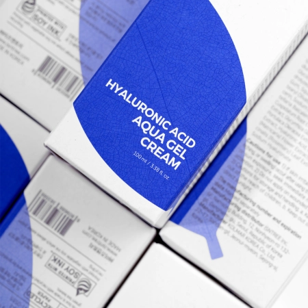 Isntree - Hyaluronic Acid Aqua Gel Cream - Увлажняющий гель-крем с гиалуроновой кислотой - 100ml