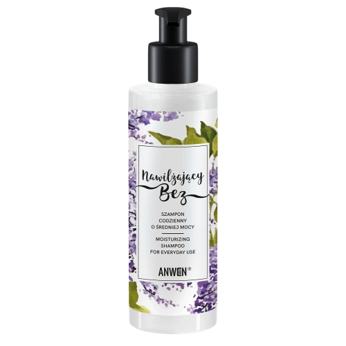 Anwen - Шампунь - Увлажняющая бузина - 200ml