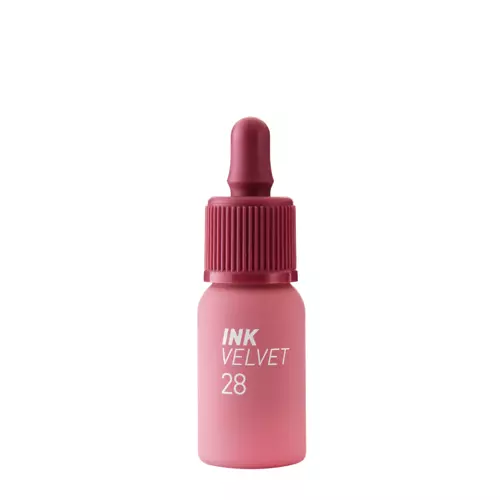Peripera - Ink Velvet - Матовий тінт для губ - 28 Mauveful Nude - 4g