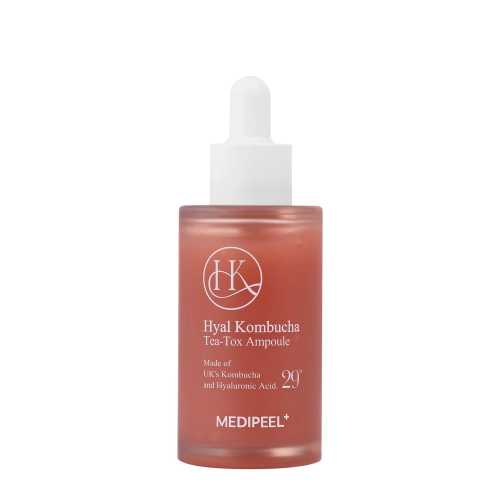 Medi-Peel - Hyal Kombucha Tea-Tox Ampoule - Увлажняющая сыворотка для лица с комбучей - 50ml