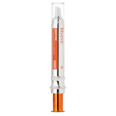 lilyeve - Grow:Turn Exosome Spicule Ampoule 3000 - Стимулювальна ампула для шкіри голови з мікроголками - 10ml