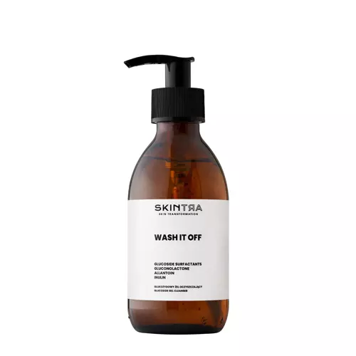 SkinTra - Wash It Off - Гель для умывания лица с глюкозидами - 200ml