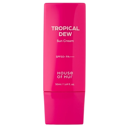 House of Hur - Tropical Dew Sun Cream - Зволожувальний сонцезахисний крем SPF50+ PA++++ - 50ml