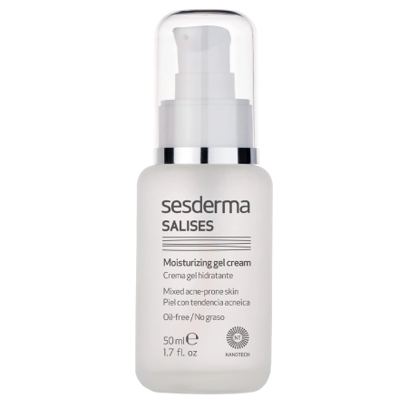 Sesderma - Salises - Moisturizing Gel Cream - Увлажняющий крем-гель - 50ml