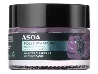 Asoa Fioletowa Glinka - Awokado - Маска для лица - 50 ml