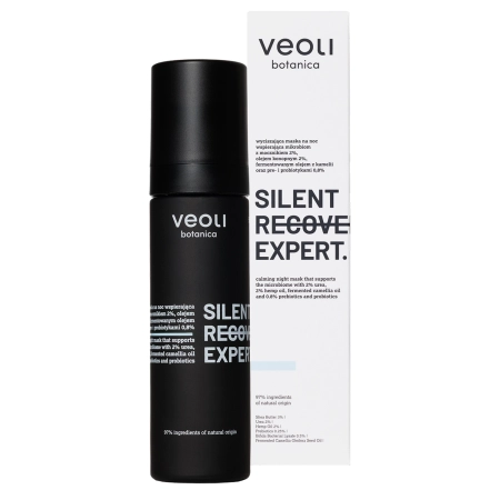 Veoli Botanica - Silent Recovery Expert - Заспокійлива нічна маска для підтримки мікробіому - 50ml