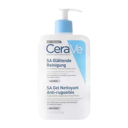 CeraVe - SA - Разглаживающий гель для очищения - 473ml