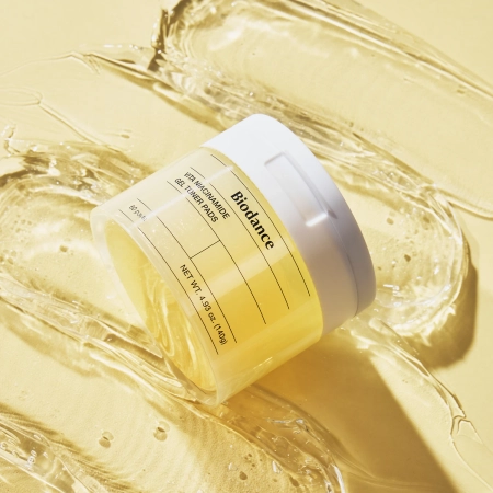 Biodance - Vita Niacinamide Gel Toner Pads - Осветляющие пэды для лица - 60шт