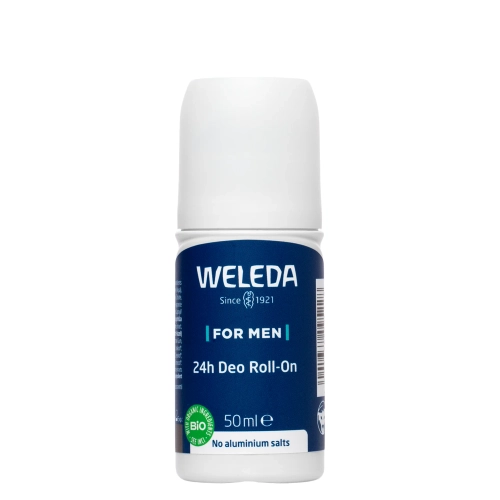 WELEDA - For Men 24h Deo Roll-On - Шариковый дезодорант 24h для мужчин - 50ml