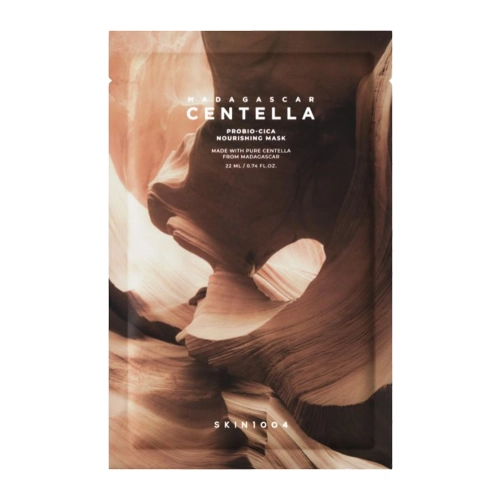 SKIN1004 - Madagascar Centella Probio-Cica Nourishing Mask - Регенерувальна тканинна маска для обличчя - 22ml