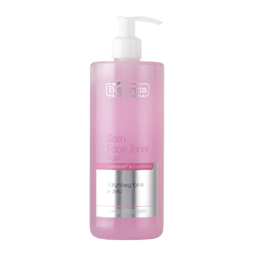 Bielenda Professional - Satin Face Tonic in Gel - Гелевый тоник для лица - 500ml