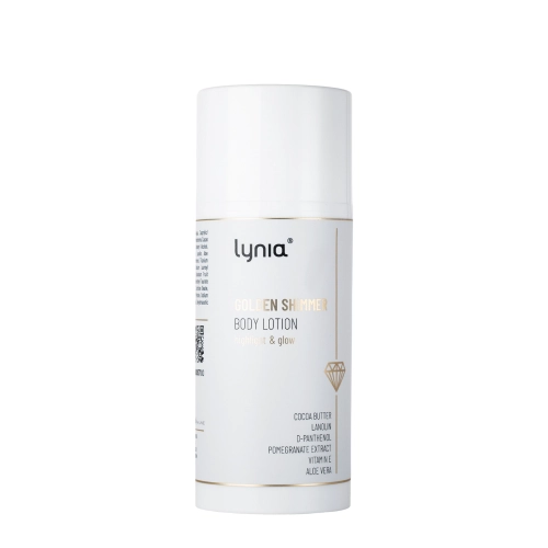 Lynia - Golden Shimmer Body Lotion - Золотистий лосьйон для тіла - 100ml