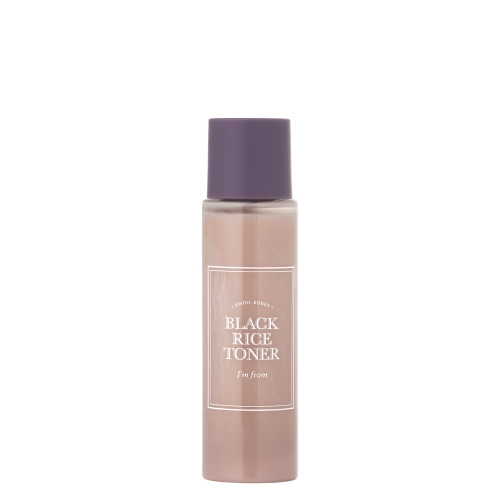 I'm From - Black Rice Toner - Тонік для обличчя з екстрактом чорного рису - 30ml