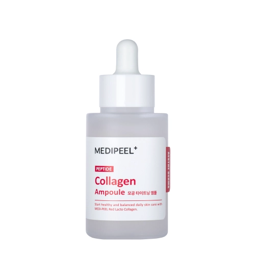 Medi-Peel - Red Lacto Peptide Collagen Tightening Ampoule - Укрепляющая сыворотка против морщин - 50ml