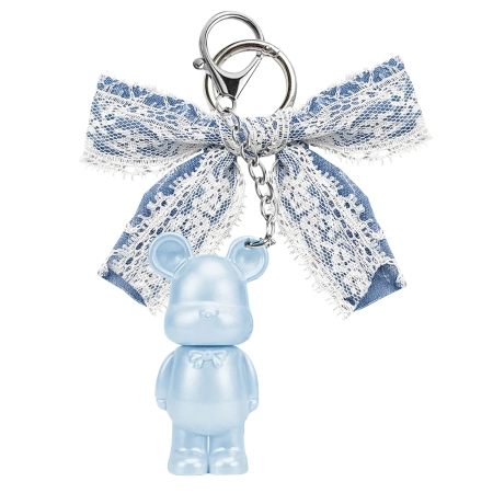 LOVRO - Denim Sugar Teddy Shimmer Lipgloss - Блеск для губ с мерцающими частицами - 02 Bow Drop - 1,4g