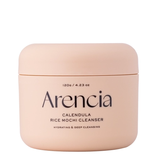 Arencia - Calendula Rice Mochi Cleanser - Очищувальна паста для вмивання обличчя з рисом - 120g