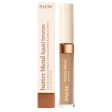 Paese - Butter Blend - Рідкий бронзер - 4,5ml