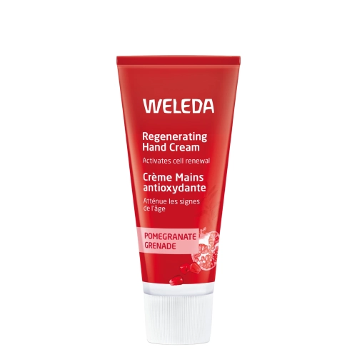 WELEDA - Regenerating Hand Cream - Регенерувальний крем для рук з гранатом - 50ml